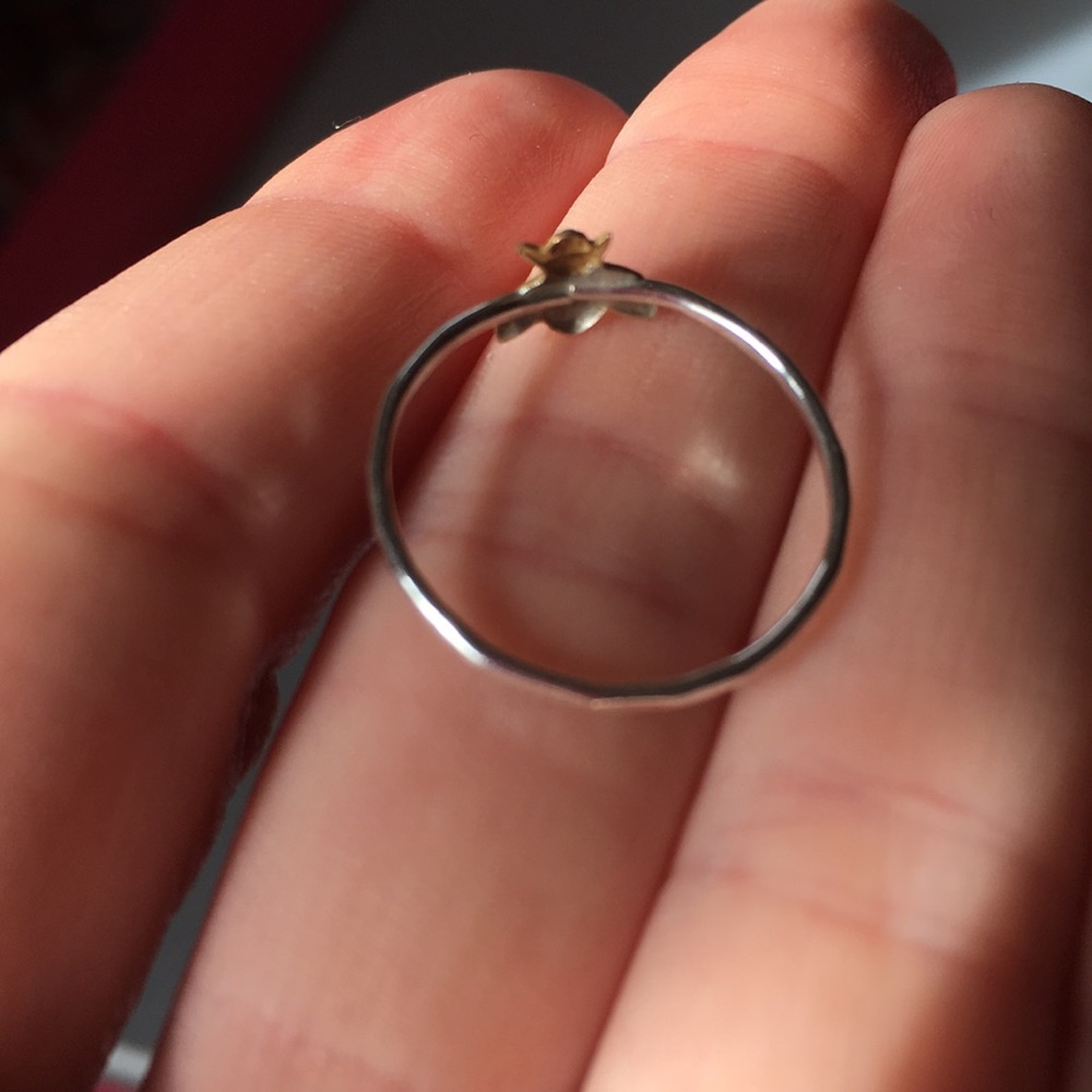 Silver Bee Ring - image 3